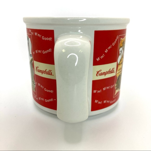 Set of 2 1998 Campbell’s Soup Four Seasons Mugs - Picture 9 of 13